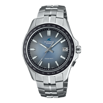Titanium Bluetooth Oceanus Manta OCW-S400RA-2AJF JDM 41.3mm sapphire crystal titanium strap radio-controlled solar watch Made in Japan JDM (Japanese domestic market)