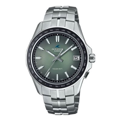 Titanium Bluetooth Oceanus Manta OCW-S400RA-3AJF JDM 41.3mm sapphire crystal titanium strap radio-controlled solar watch Made in Japan JDM (Japanese domestic market)
