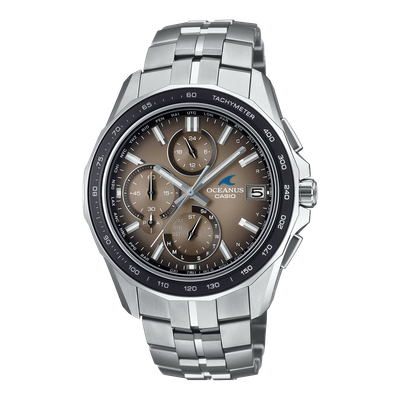 Casio Oceanus Mantra Retro Tone OCW-S7000RA-5AJF JDM 42.8mm 100m WR Bluetooth Titanium sapphire crystal  Men&#39;s Solar Watch Made in Japan JDM (Japanese Domestic Market)