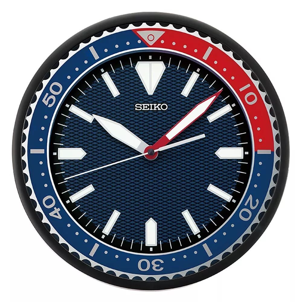 Seiko Prospex Tribute QXA791J JDM wall clock 300 × 45 mm, 780 g Silent sweeping second hand Lumibrite Japan Domestic Market