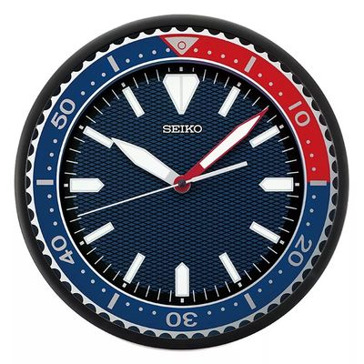 Seiko Prospex Tribute QXA791J JDM wall clock 300 × 45 mm, 780 g Silent sweeping second hand Lumibrite Japan Domestic Market