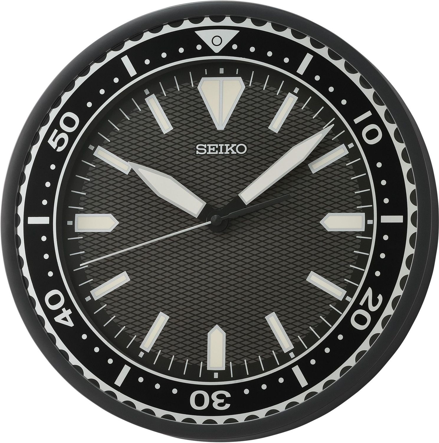 Seiko Prospex Tribute QXA791K JDM wall clock 300 × 45 mm, 780 g Silent sweeping second hand Lumibrite