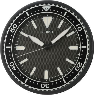 Seiko Prospex Tribute QXA791K JDM wall clock 300 × 45 mm, 780 g Silent sweeping second hand Lumibrite