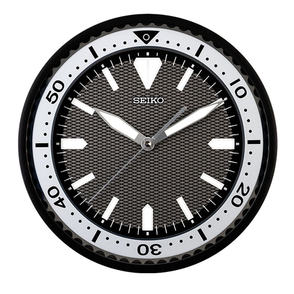 Seiko Prospex Tribute QXA791T JDM wall clock 300 × 45 mm, 780 g Silent sweeping second hand Lumibrite
