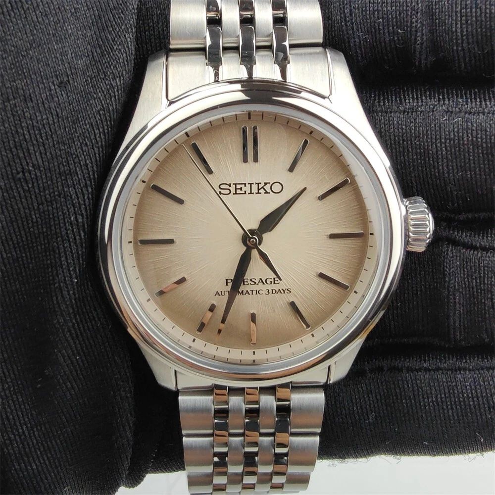 Seiko Presage Classic SARX131 JDM 36MM automatic watch for men and women 6R51 72h Power reserve Sapphire crystal 100m WR Made in Japan JDM (Japanese domestic market)