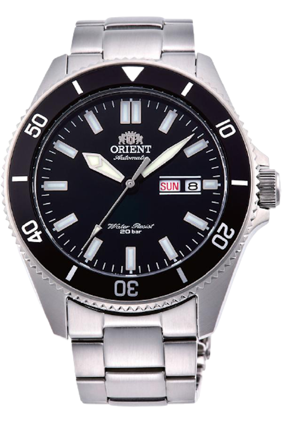 Orient Kano Mako III RA-AA0008B Orient automatic men&#39;s watch divers stainless steel bracelet
