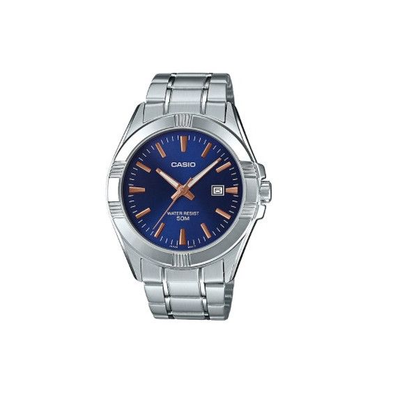 Reloj hombre Casio mtp-1308d-2a correa acero inoxidable