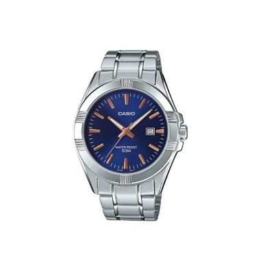 Reloj hombre Casio mtp-1308d-2a correa acero inoxidable