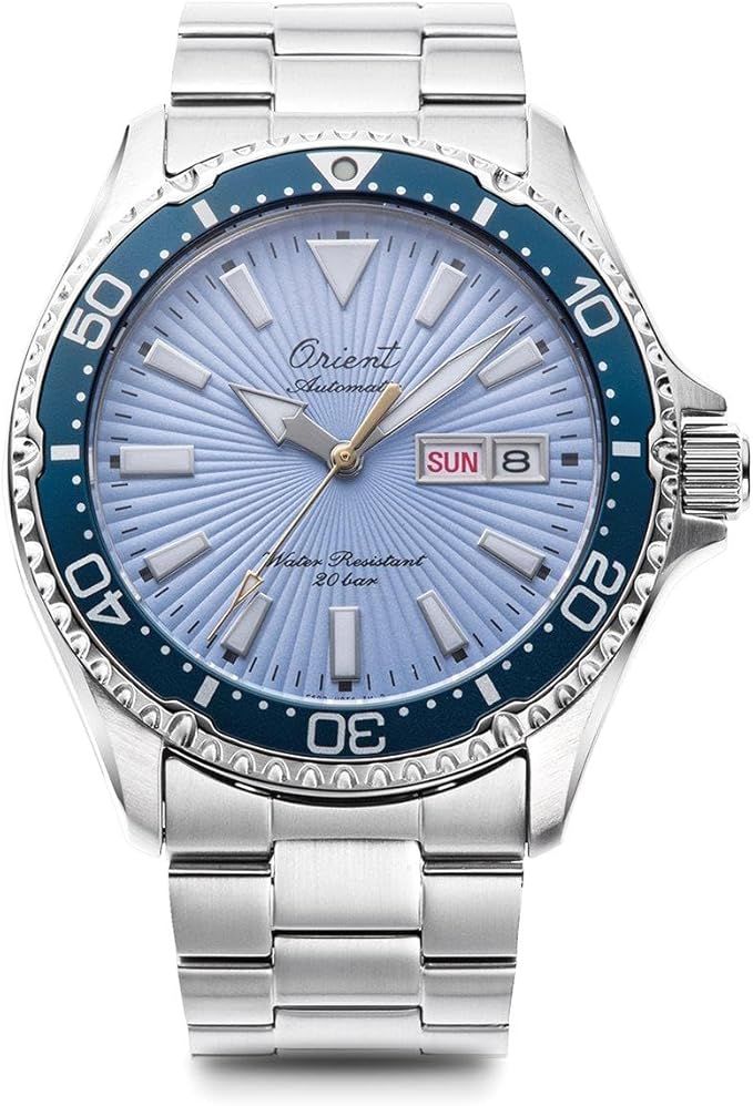Orient Mako Automatic Diving Watch RA-AA0823L Limited Edition 75th Anniversary 41.8mm 200m WR Steel Strap