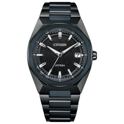Citizen Attesa ACT Line Blue Universe Collection Limited Edition CB3046-76E JDM 39mm radio-control Titanium Case and Strap Duratect DLC Titanium Sapphire Crystal Anti-Reflective 100m WR Made in Japan Eco-Drive Movement (powered by solar energy