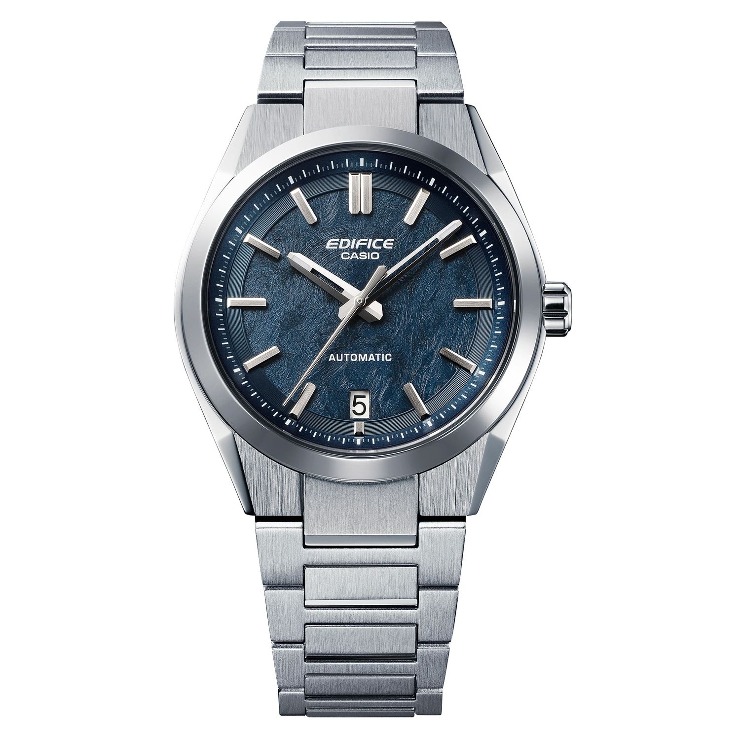 Casio Edifice EFK-100YD-2AJF JDM automatic watch, 39 mm, 100 m WR, sapphire crystal, steel strap, JDM (Japanese domestic market)