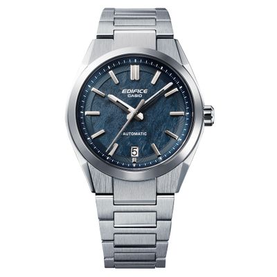 Casio Edifice EFK-100YD-2AJF JDM automatic watch, 39 mm, 100 m WR, sapphire crystal, steel strap, JDM (Japanese domestic market)