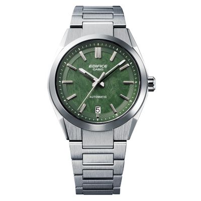 Casio Edifice EFK-100YD-3AJF JDM automatic watch, 39 mm, 100 m WR, sapphire crystal, steel strap, JDM (Japanese domestic market)