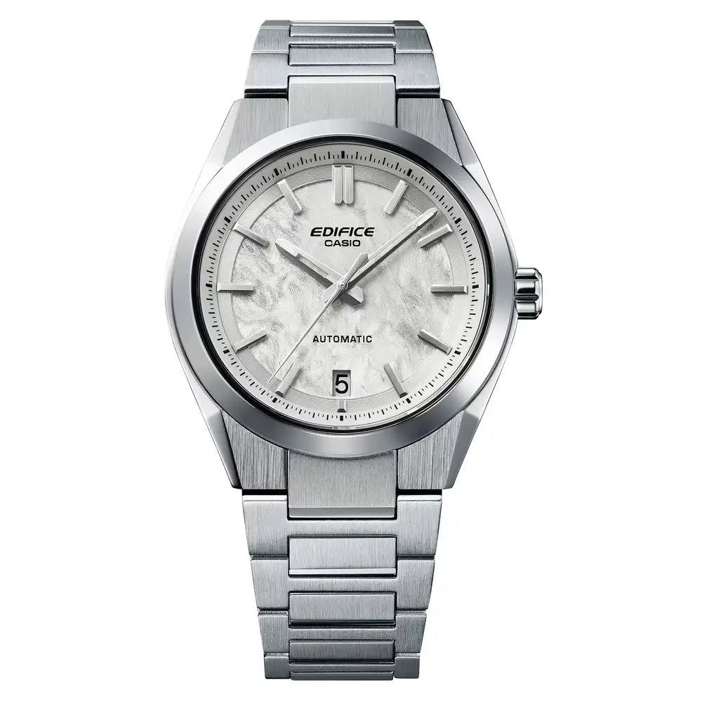Casio Edifice EFK-100YD-7AJF JDM automatic watch, 39 mm, 100 m WR, sapphire crystal, steel strap, JDM (Japanese domestic market)