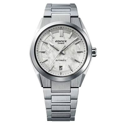 Casio Edifice EFK-100YD-7AJF JDM automatic watch, 39 mm, 100 m WR, sapphire crystal, steel strap, JDM (Japanese domestic market)