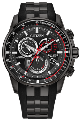 Citizen PCAT Sport Luxury CB5977-03E men&#39;s radio-controlled sundial watch, 43 mm, 200 m WR, sapphire crystal, steel strap, Eco-Drive movement (powered by sunlight or light)