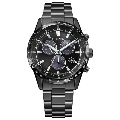 Citizen Chrono Eco-Drive BL5615-56E JDM solar chronograph watch 39mm 100m WR steel strap Alarm Eco-Drive movement (powered by solar energy or light) JDM (Japanese domestic market)
