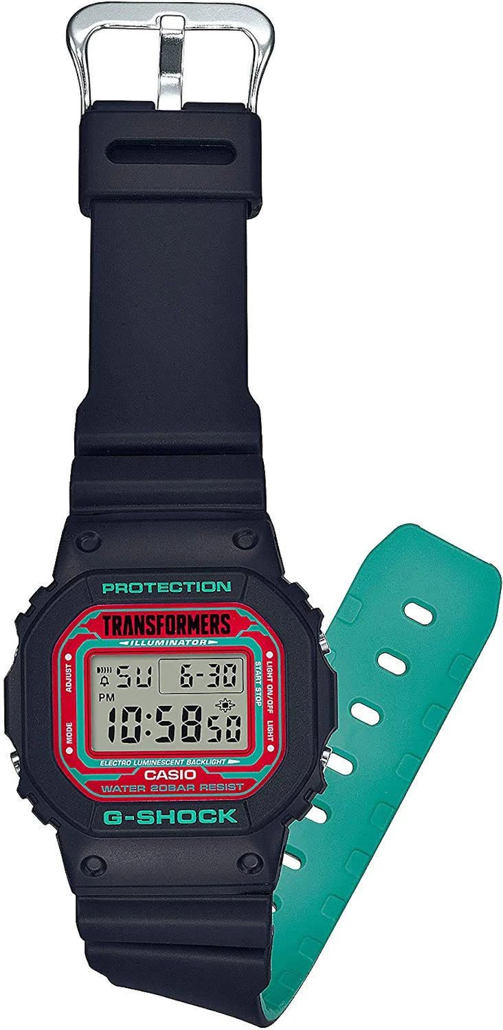 Casio G-Shock × Transformers Master Nemesis Prime Resonant Model