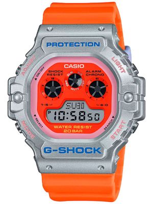 Casio G-Shock Euphoria DW-5900EU-8A4 JDM 46.8MM 200m WR unisex watch with resin strap (Japanese domestic market)