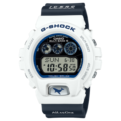 Casio G-Shock ICERC GW-6905K-7AJR Special Edition JDM Love the Sea and the Earth 200m WR 50mm silicone strap radio-controlled solar watch