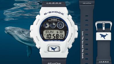 Casio G-Shock ICERC GW-6905K-7AJR Special Edition JDM Love the Sea and the Earth 200m WR 50mm silicone strap radio-controlled solar watch