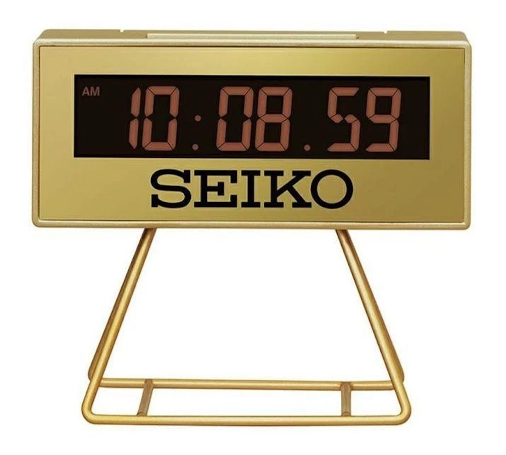 SEIKO Limited 2025 Mini Sports Timer Tokyo Championships Model SQ823G #708EK36