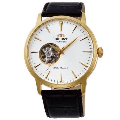 Orient Esteem TAG02003W men&#39;s automatic watch, 41 mm, 50 m WR, leather strap