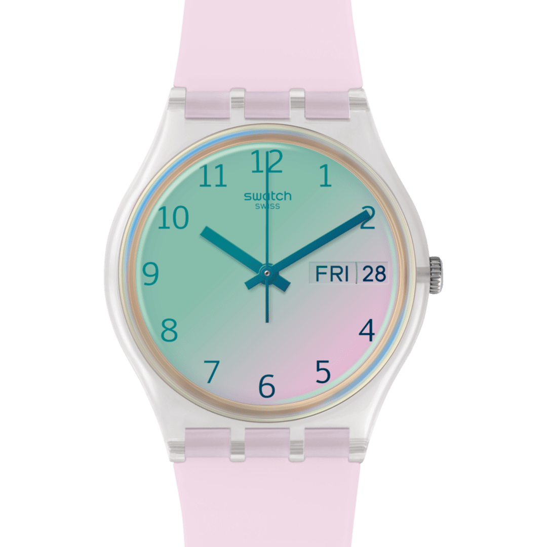 unisex Swatch ULTRAROSE​ GE714 34mm 30m  WR
