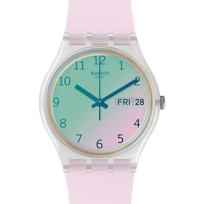 unisex Swatch ULTRAROSE​ GE714 34mm 30m  WR