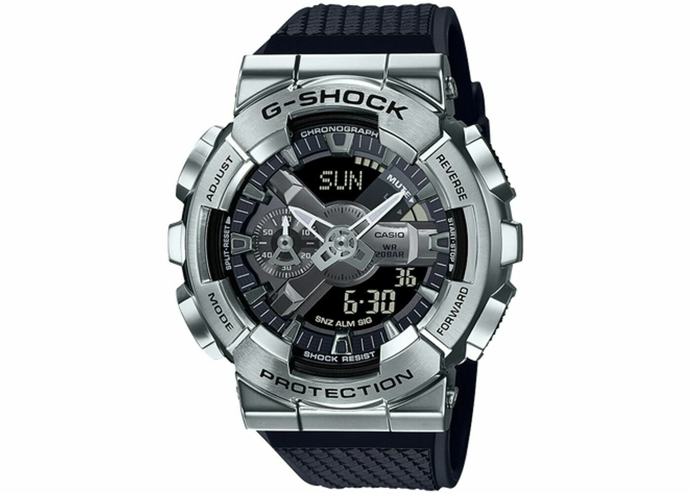 Casio G-Shock GM-110-1A 48.8mm 200m WR quartz