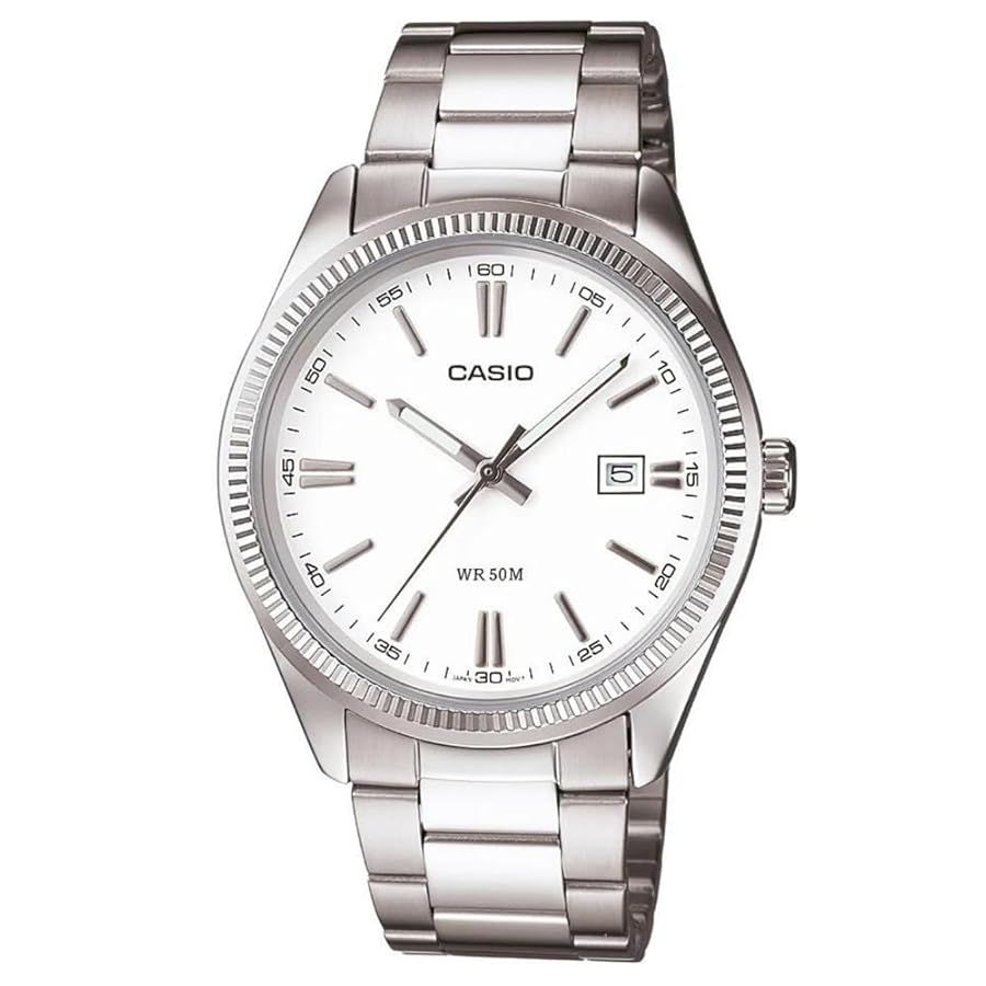 Reloj hombre Casio Classic MTP-1302D-7a1 38.5mm 50m WR correa de acero