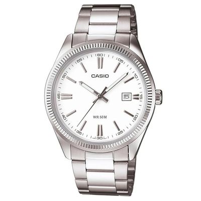 Reloj hombre Casio Classic MTP-1302D-7a1 38.5mm 50m WR correa de acero