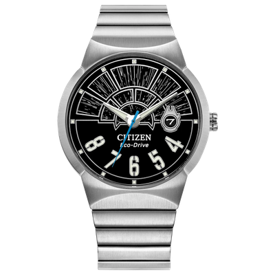 Citizen Millennium Falcon Hyperdrive Star Wars Men&#39;s Watch BM7581-59W 40mm steel strap Eco-Drive movement (powered by solar energy or light)