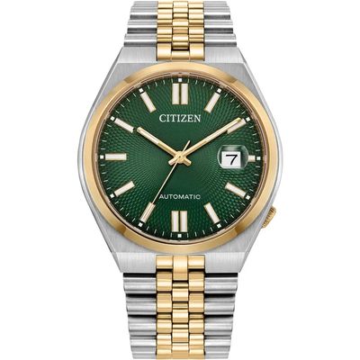 Citizen Tsuyosa NK0024-54X men&#39;s automatic watch, 40 mm, sapphire crystal, calibre 8310, 60-hour power reserve, ‘President’ steel strap