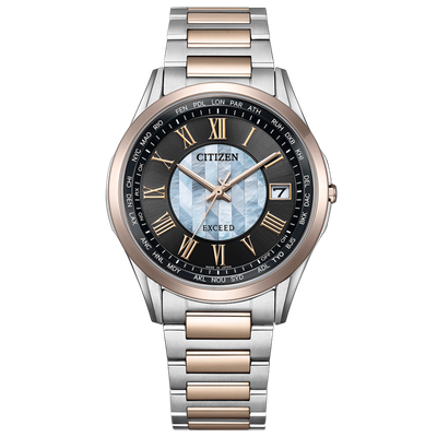 Citizen Exceed ‘Arrow of Oath’ CB1115-68W JDM Limited Edition 38mm titanium men&#39;s sundial watch EcoDrive movement (powered by solar energy or light) Sapphire crystal with ‘Clarity Coating’ Made in Japan JDM (Japanese domestic market)