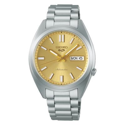 Seiko 5 Sports SBSA295 JDM 38MM SNXS men&#39;s automatic watch Made in Japan 100m WR sapphire crystal steel strap JDM (Japanese domestic market)