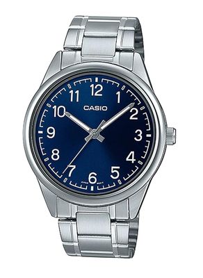 Reloj analogico Casio MTP-V005D-2B4 correa de acero inoxidable 47×40×8,1 mm