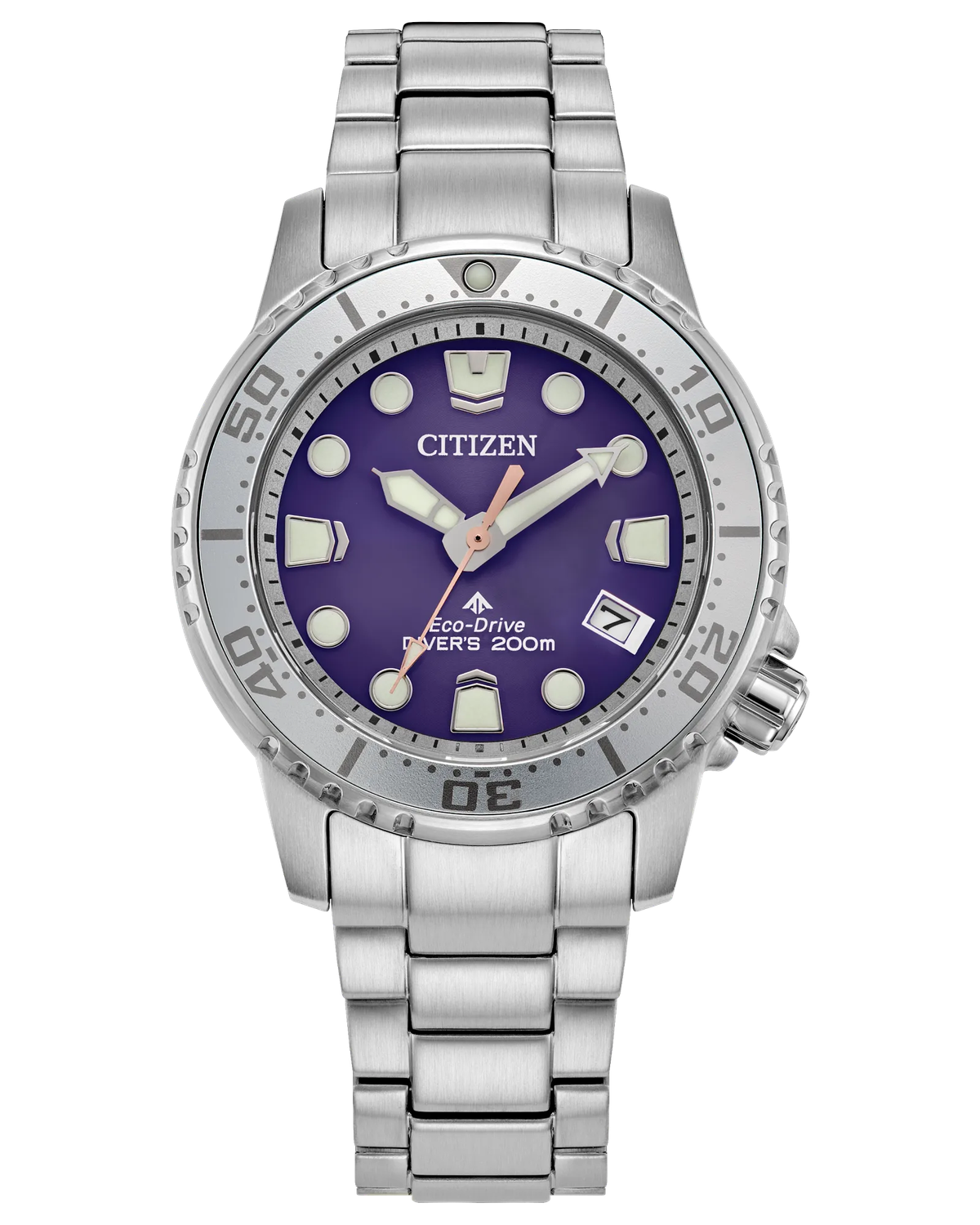 Citizen Promaster Titanium EO2027-50X women&#39;s solar titanium watch 36.5m 200m WR titanium strap and case Eco-Drive movement (powered by solar energy or light)