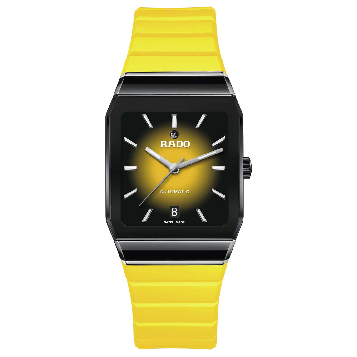 Rado Anatom R10201259 Automatic Lemon Yellow | High-Tech Ceramic | 72-hour Power Reserve |