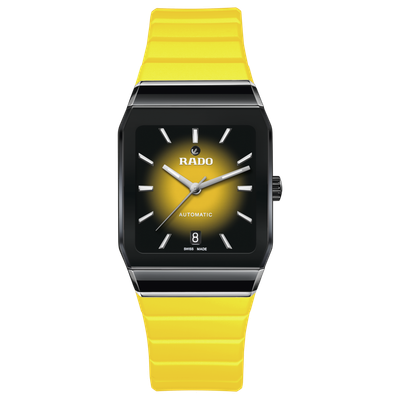 Rado Anatom R10201259 Automatic Lemon Yellow | High-Tech Ceramic | 72-hour Power Reserve |