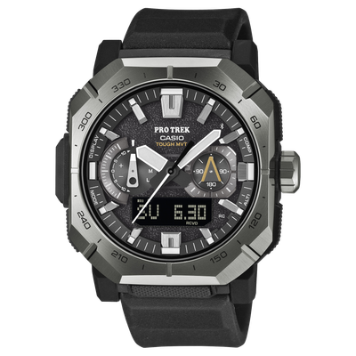 Casio Protrek PRW-B1000-1JF JDM Bluetooth radio-controlled men&#39;s watch 52.2 mm x 50.1 mm x 12.7 mm Sapphire crystal 100 m Quadruple sensor JDM (Japanese domestic market)