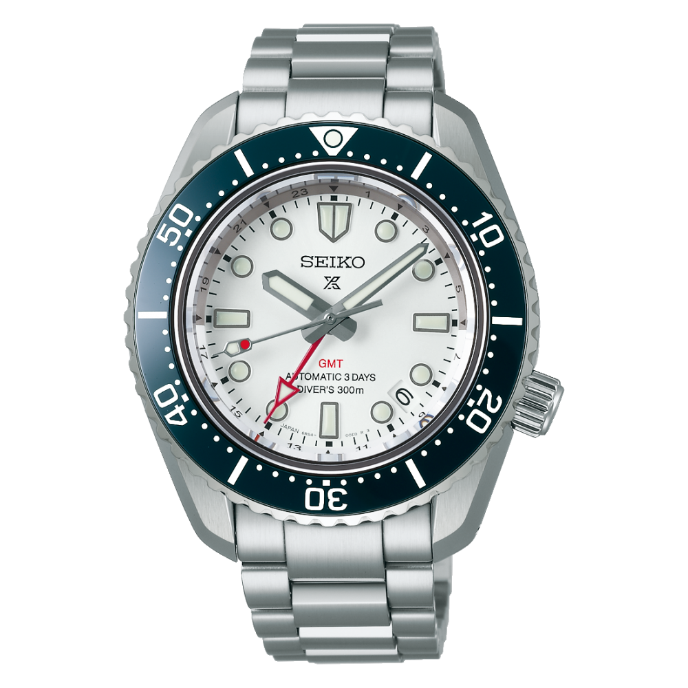Seiko Prospex 1968 Heritage SBEJ029 JDM 42 mm automatic men&#39;s watch – Sapphire crystal, 300 m water resistance, 72-hour power reserve, steel strap, made in Japan JDM (Japanese domestic market) calibre 6R54