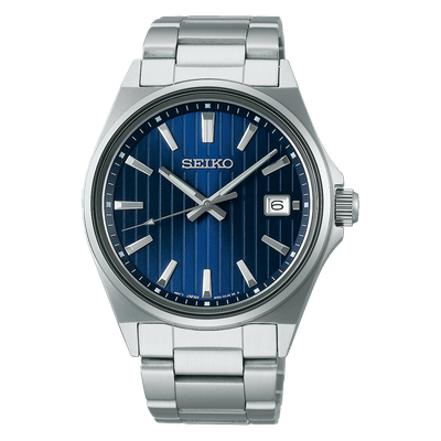Seiko Selection SBTH003 JDM 40 mm men&#39;s quartz watch – Hardlex, 100m 10 atm, steel strap JDM (Japanese domestic market)