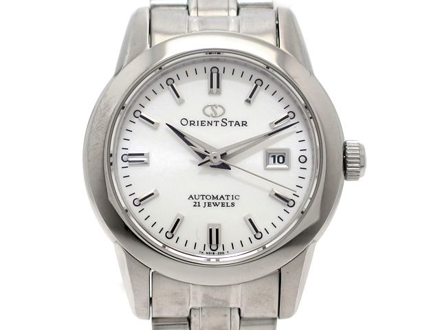 Orient Star Contemporary ladies&#39; automatic watch WZ0391NR JDM 28.5mm 100m WR steel strap Made in Japan JDM (Japanese domestic market)
