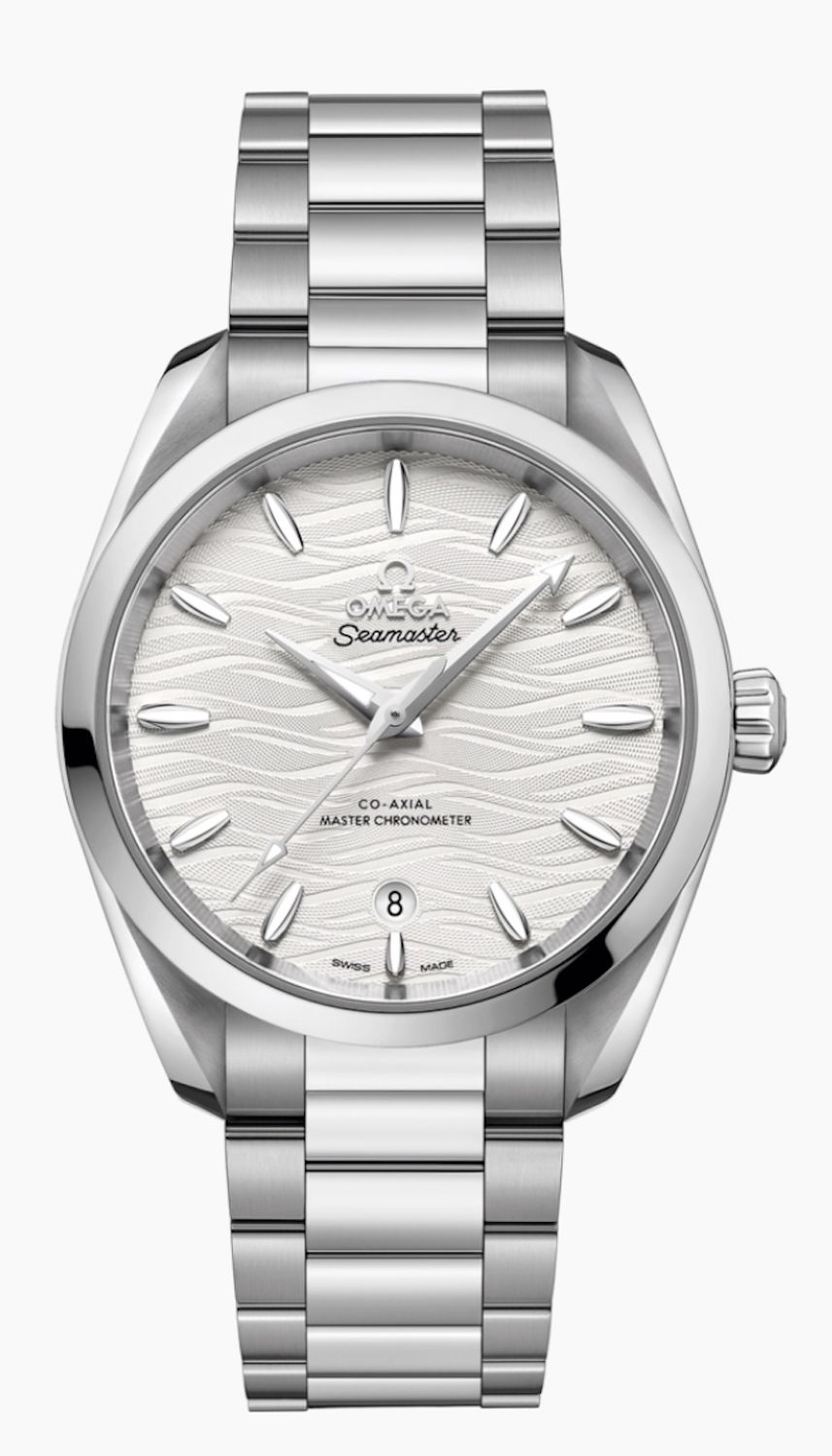 Omega Seamaster Aqua Terra 150M 38 mm 220.10.38.20.02.003 | Calibre 8800 Master Chronometer | Silver ‘Waves’ Dial