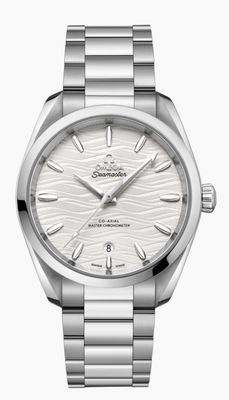 Omega Seamaster Aqua Terra 150M 38 mm 220.10.38.20.02.003 | Calibre 8800 Master Chronometer | Silver ‘Waves’ Dial
