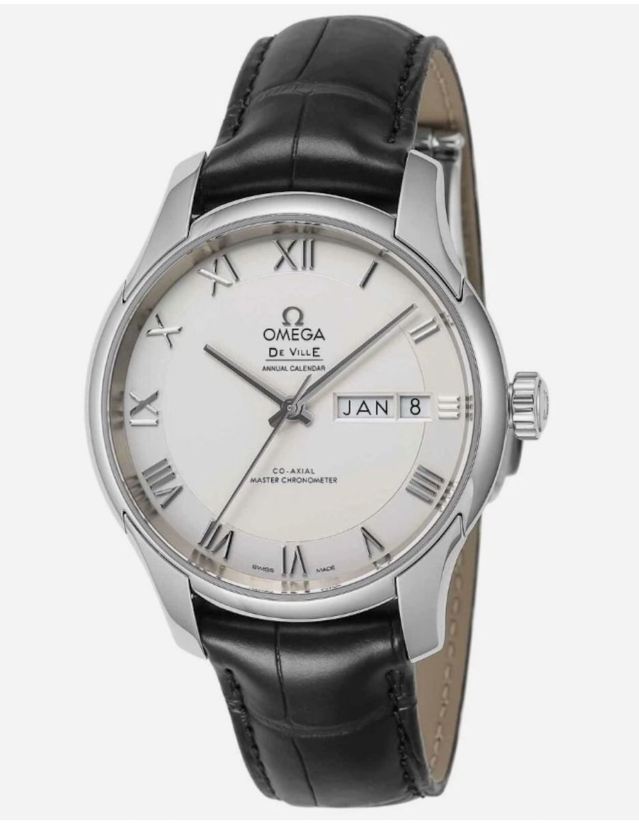 Omega De Ville Hour Vision 41 mm 433.13.41.22.02.001 | Annual Calendar Master Chronometer | Calibre 8902