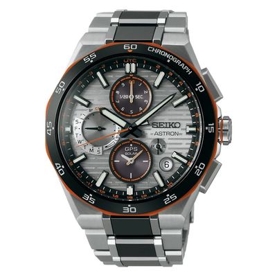 Seiko Astron Nexter SBXC183 JDM Limited Edition 43.4 mm Titanium Solar Men&#39;s Watch – Sapphire, 100 m, Made in Japan JDM (Japanese Domestic Market)