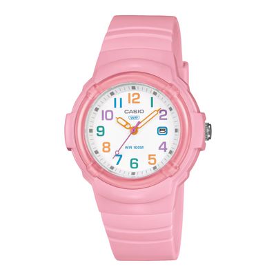 Casio LX-800H-4A Watch – Pink, high-quality bio-resin, JDM (Japanese domestic market)