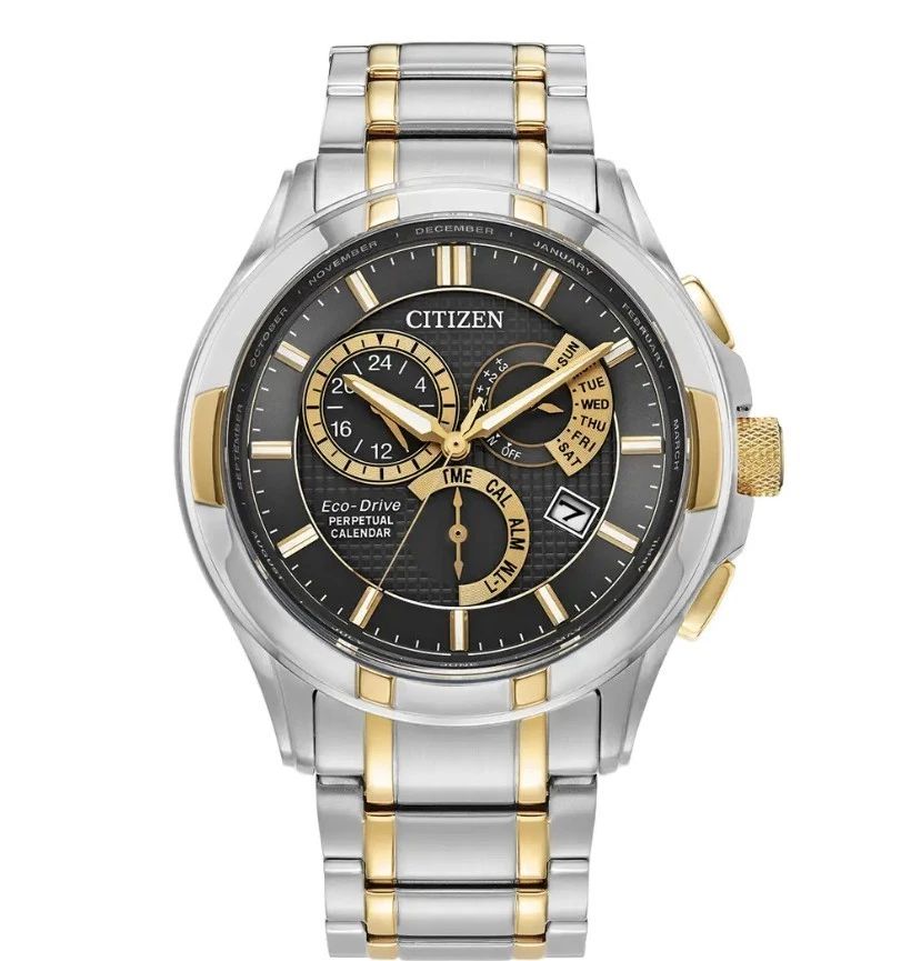 Citizen Eco-Drive Perpetual Calendar Men&#39;s Watch BL8164-57E  sapphire crystal 42mm 100m Eco-Drive movement (powered by solar energy or light)